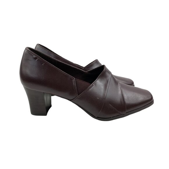 Comfort Plus by Predictions Women's Memory Foam Heels - Picture 3 of 6